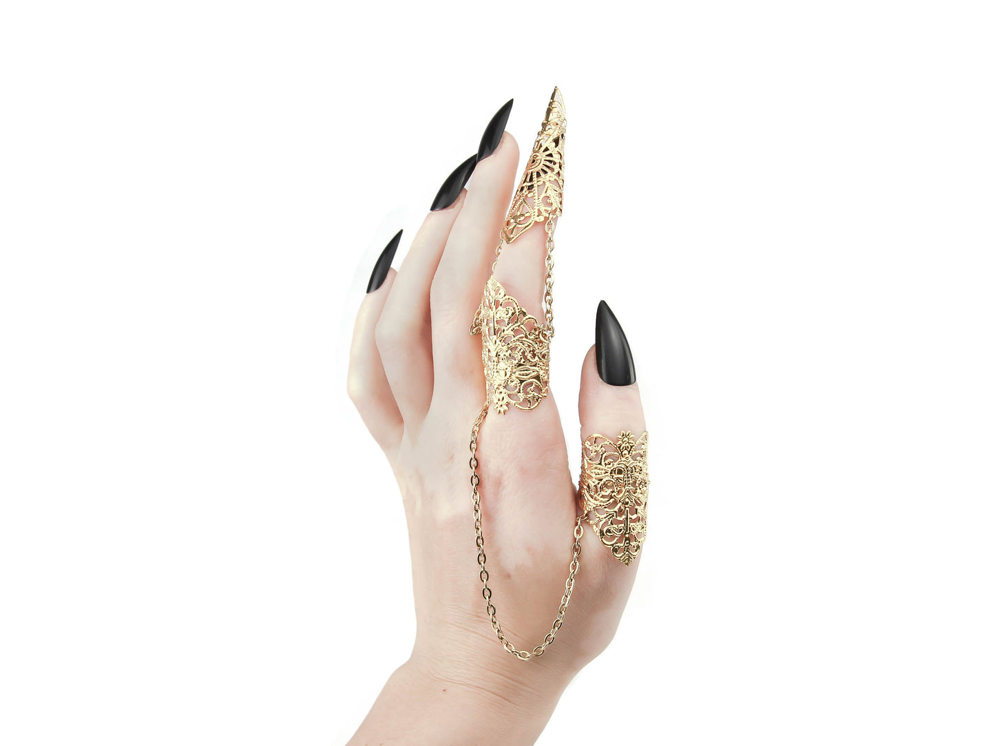 Double Ring with Claw SIGIT