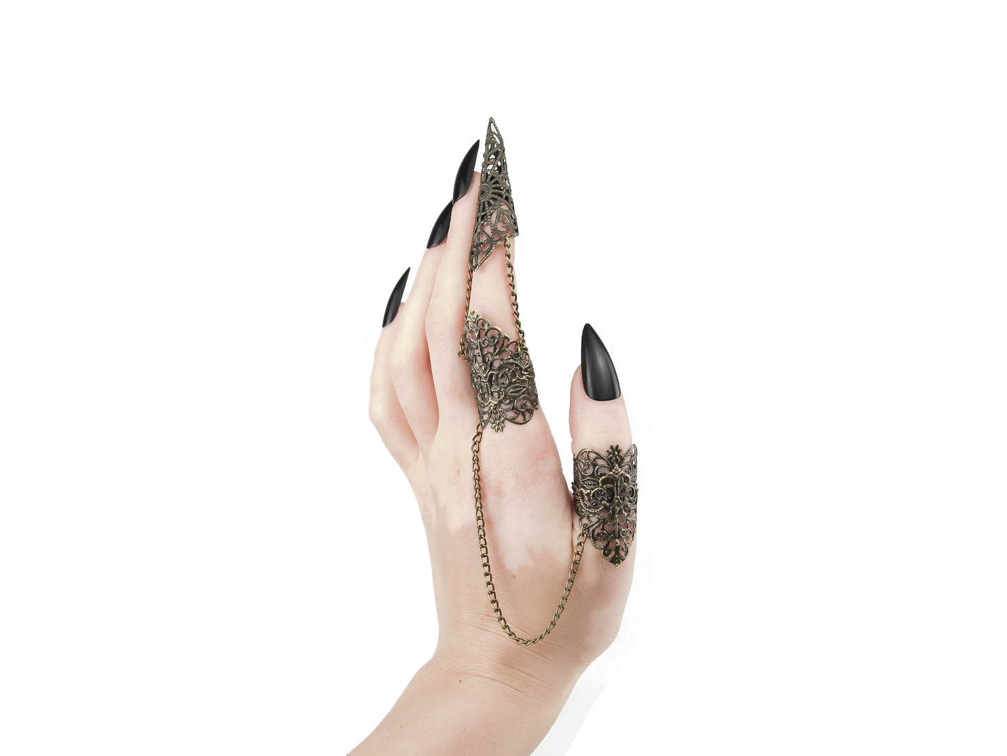 Double Ring with Claw SIGIT