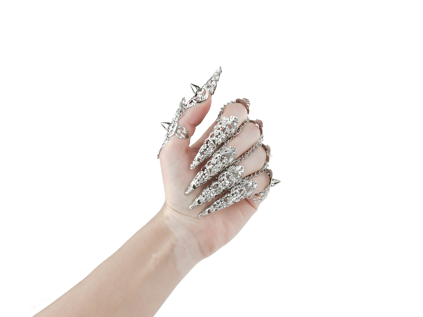 Spiked Claw Rings DIVINE THORNS