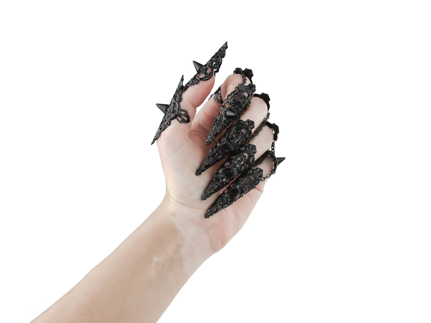 Spiked Claw Rings DIVINE THORNS