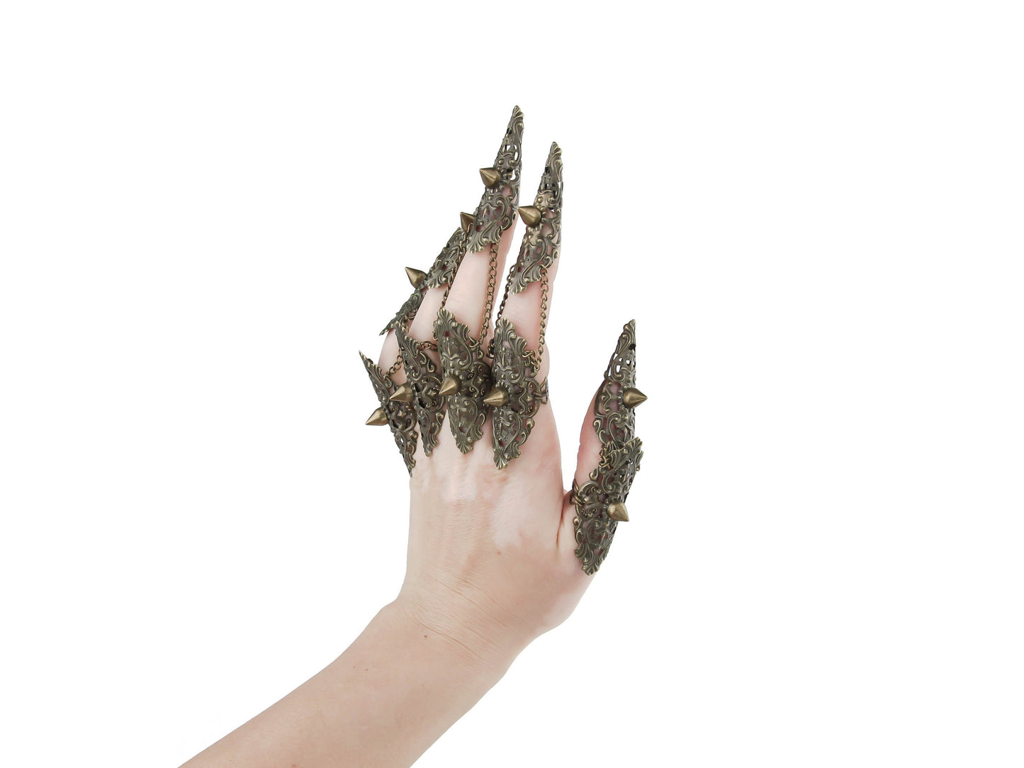 Spiked Claw Rings DIVINE THORNS