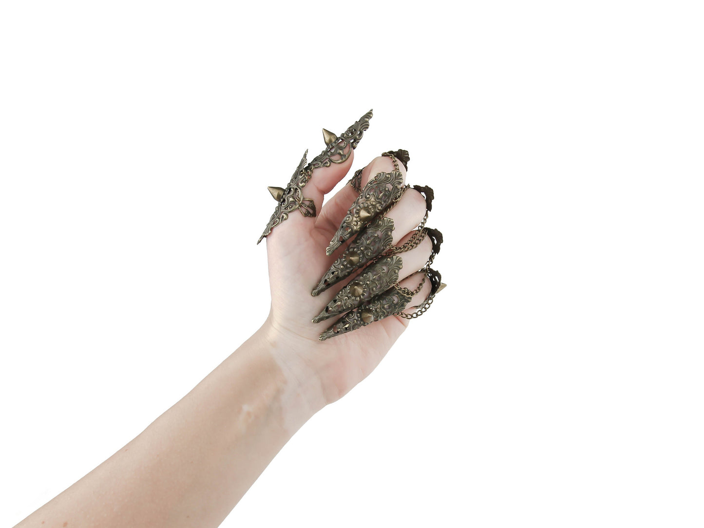 Spiked Claw Rings DIVINE THORNS