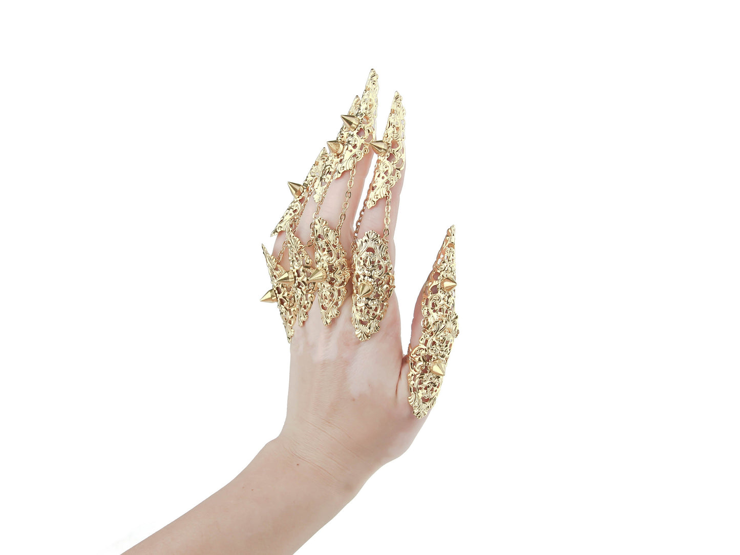 Spiked Claw Rings DIVINE THORNS