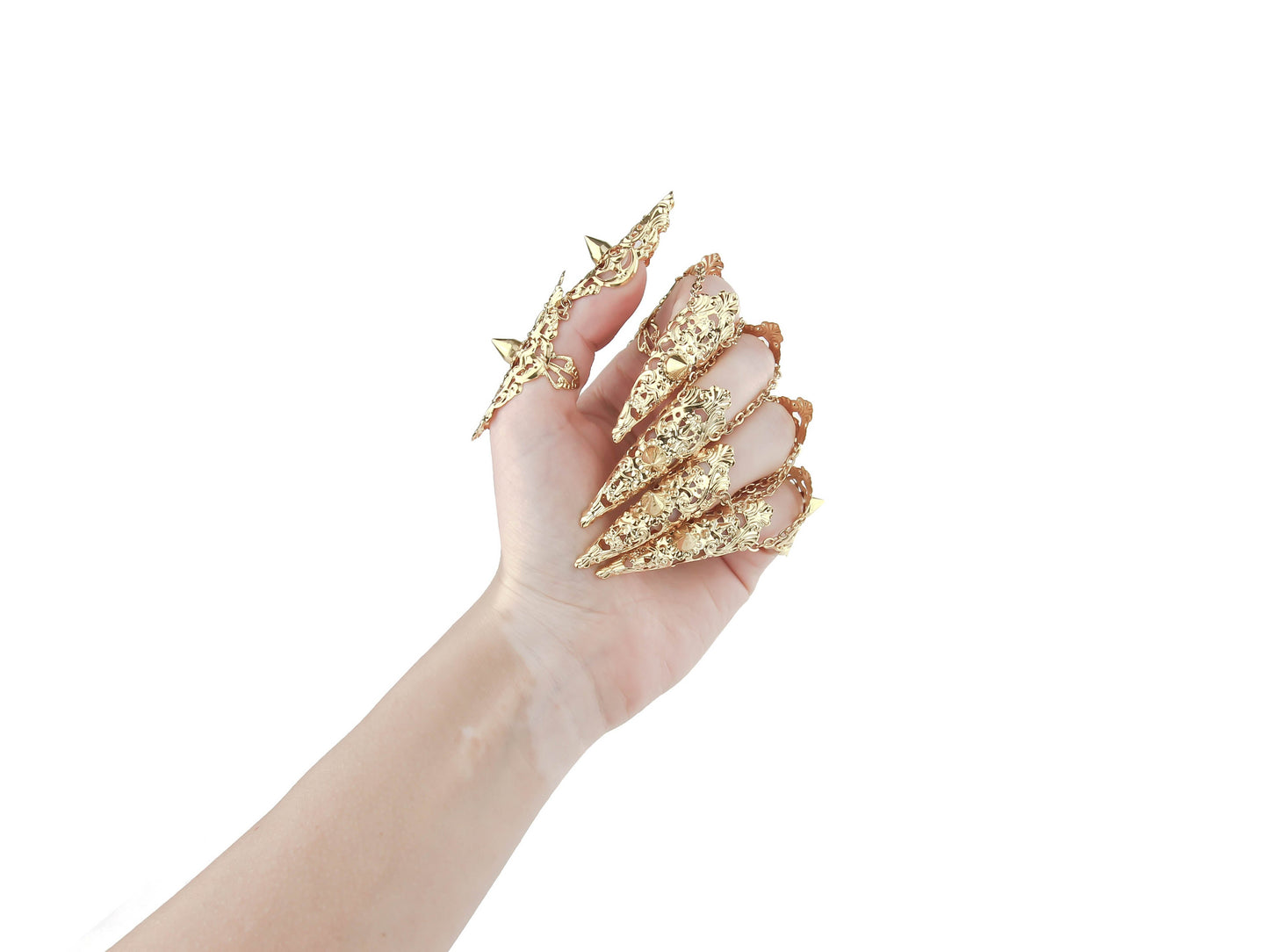 Spiked Claw Rings DIVINE THORNS