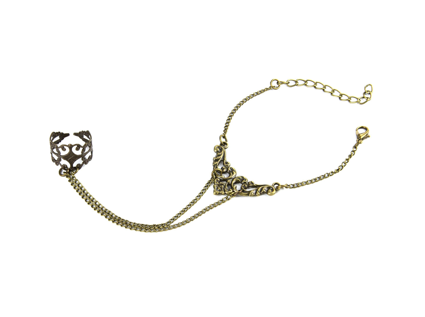 Ring Chain Bracelet GHIBLI