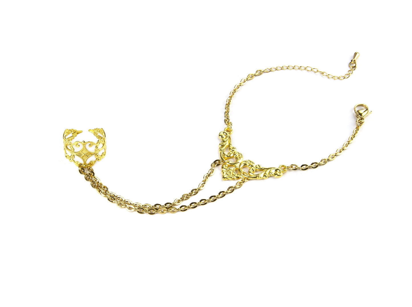 Ring Chain Bracelet GHIBLI