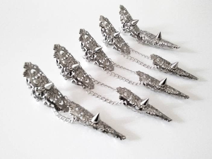 Spiked Claw Rings DIVINE THORNS