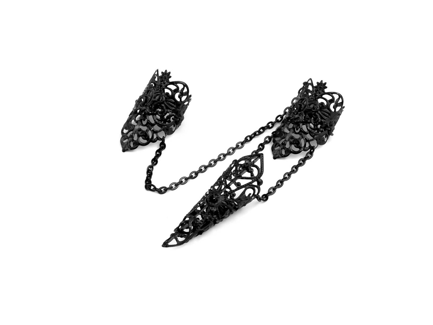 Double Ring with Claw SIGIT
