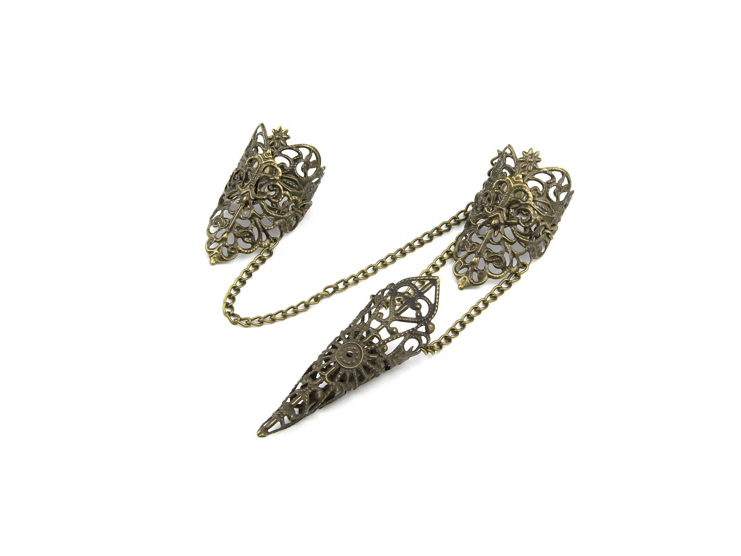 Double Ring with Claw SIGIT