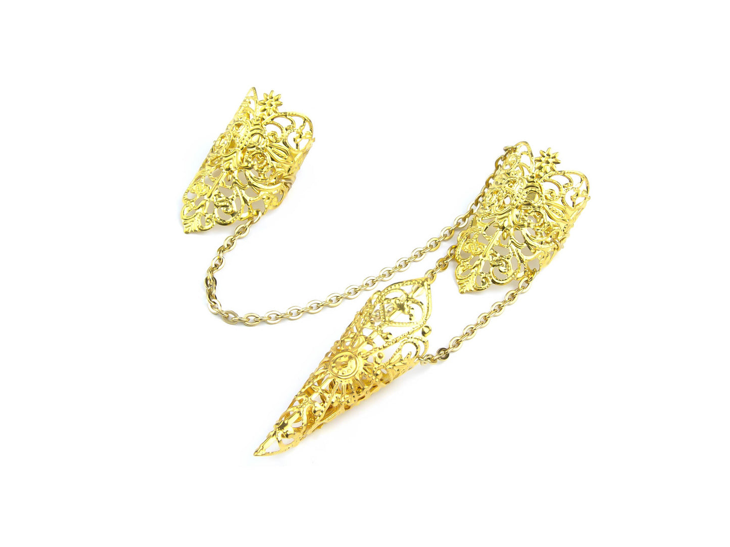 Double Ring with Claw SIGIT