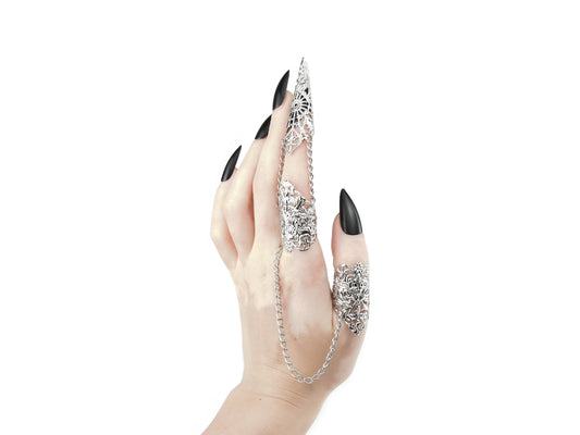 Double Ring with Claw SIGIT
